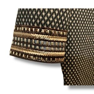 NWT Nekane Jacket NKN Spain Party formal Blazer Textural jacquard NEW-$178 M